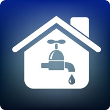 garland plumbing pro logo